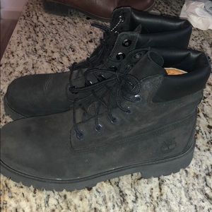 Black Timberlands